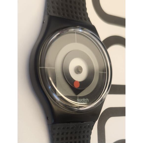 Swatch watch POINT OF VIEW GZ146 PACK1 1995 Collector Specials New old stock - Picture 6 of 10